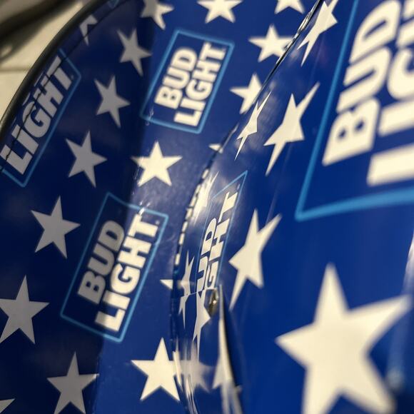 Bud Light Cowboy Hat Beer Box Cardboard - New With Tags. One Size Adult - Picture 4 of 6